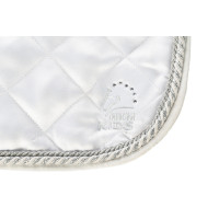 Turnierabdeckung HKM Hobby Horsing Weiß Weiß