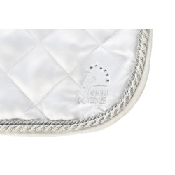 Turnierabdeckung HKM Hobby Horsing Weiß Weiß Turnierabdeckung HKM Hobby Horsing Weiß Weiß