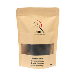 Pferdeäpfel HKM Hobby Horsing Braun / Schwarz