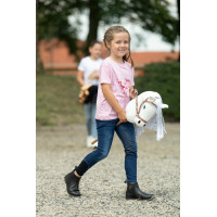 Steckenpferd HKM Mini Weiß Weiß Steckenpferd HKM Mini Weiß Weiß