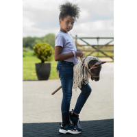 Steckenpferd HKM Mini Dunkelbraun