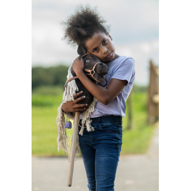 Steckenpferd HKM Mini Dunkelbraun Steckenpferd HKM Mini Dunkelbraun