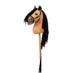 Steckenpferd HKM Premium Falbe