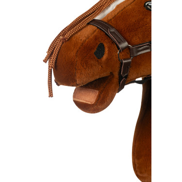 Steckenpferd HKM Premium Dunkelfuchs Steckenpferd HKM Premium Dunkelfuchs