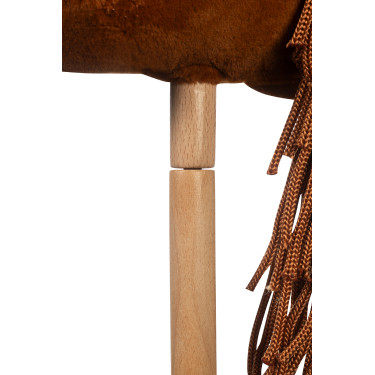 Steckenpferd HKM Premium Dunkelfuchs Steckenpferd HKM Premium Dunkelfuchs