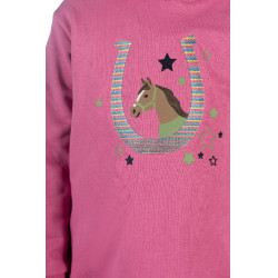 Sweatshirt HKM Diana Pink Rosa