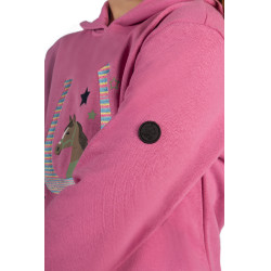 Sweatshirt HKM Diana Pink Rosa