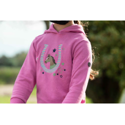 Sweatshirt HKM Diana Pink Rosa