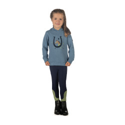 Sweatshirt HKM Diana Blaugrau