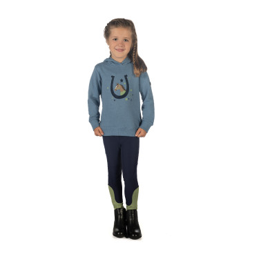 Sweatshirt HKM Diana Blaugrau