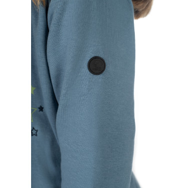 Sweatshirt HKM Diana Blaugrau