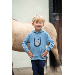 Sweatshirt HKM Diana Blaugrau