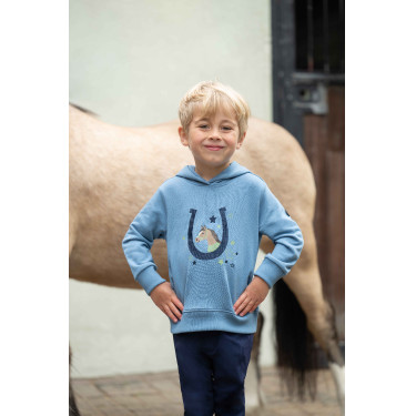 Sweatshirt HKM Diana Blaugrau