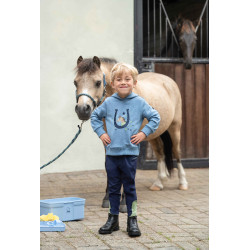 Sweatshirt HKM Diana Blaugrau