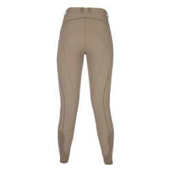 Leggings HKM Amalfi Vollbesatz aus Silikon Maulwurf Braun