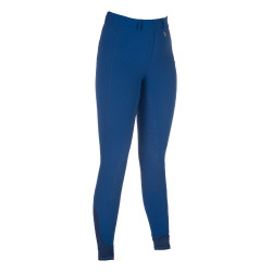 Leggings HKM Amalfi Vollbesatz aus Silikon Königsblau Leggings HKM Amalfi Vollbesatz aus Silikon Königsblau