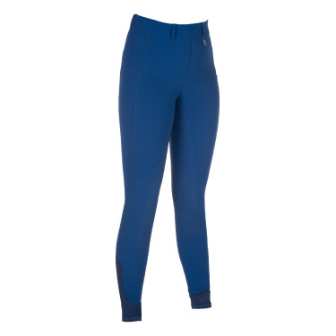 Leggings HKM Amalfi Vollbesatz aus Silikon Königsblau Leggings HKM Amalfi Vollbesatz aus Silikon Königsblau
