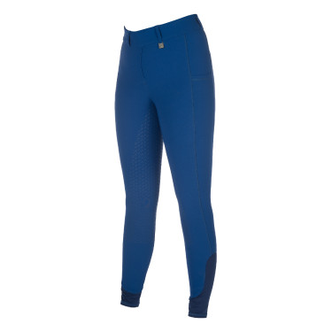 Leggings HKM Amalfi Vollbesatz aus Silikon Königsblau Leggings HKM Amalfi Vollbesatz aus Silikon Königsblau