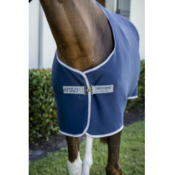 Horseware Amigo Jersey Pony Cooler-Decke Marine / Titan Grau / Silber Marineblau Horseware Amigo Jersey Pony Cooler-Decke Marine / Titan Grau / Silber Marineblau
