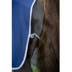 Horseware Amigo Jersey Pony Cooler-Decke Marine / Titan Grau / Silber Marineblau Horseware Amigo Jersey Pony Cooler-Decke Marine / Titan Grau / Silber Marineblau