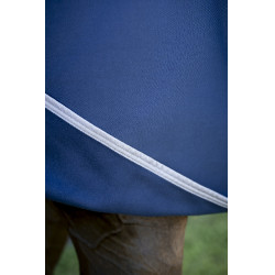 Horseware Amigo Jersey Pony Cooler-Decke Marine / Titan Grau / Silber Marineblau Horseware Amigo Jersey Pony Cooler-Decke Marine / Titan Grau / Silber Marineblau
