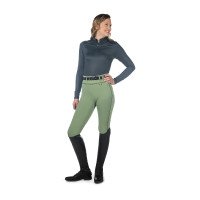 HKM Juna Leggings Vollbesatz Silikon Jade Blau