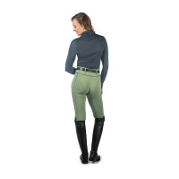 HKM Juna Leggings Vollbesatz Silikon Jade Blau