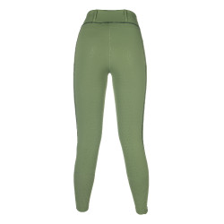 HKM Juna Leggings Vollbesatz Silikon Jade Blau