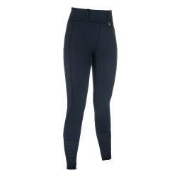 HKM Juna Leggings Vollbesatz Silikon Dunkelblau