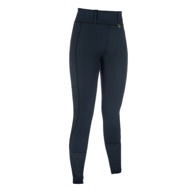 HKM Juna Leggings Vollbesatz Silikon Dunkelblau