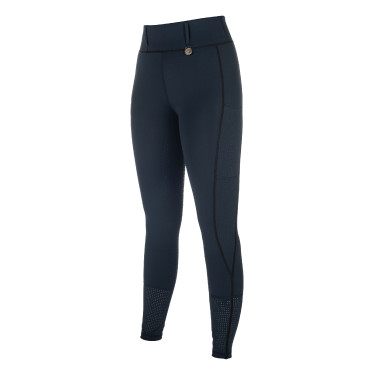 HKM Juna Leggings Vollbesatz Silikon Dunkelblau