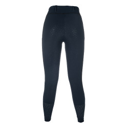 HKM Juna Leggings Vollbesatz Silikon Dunkelblau