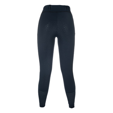 HKM Juna Leggings Vollbesatz Silikon Dunkelblau