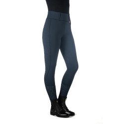 HKM Juna Leggings Vollbesatz Silikon Dunkelblau