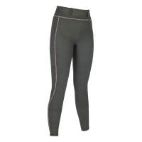 HKM Juna Leggings Vollbesatz Silikon Jade Blau