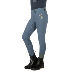 Leggings HKM Pony Dream II Vollbesatz aus Silikon