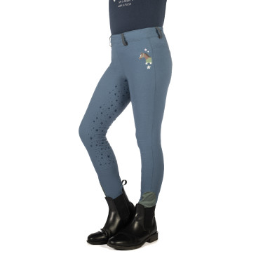 Leggings HKM Pony Dream II Vollbesatz aus Silikon Leggings HKM Pony Dream II Vollbesatz aus Silikon