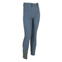 Leggings HKM Pony Dream II Vollbesatz aus Silikon Blaugrau
