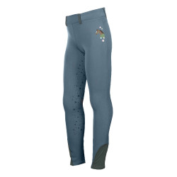 Leggings HKM Pony Dream II Vollbesatz aus Silikon Blaugrau Leggings HKM Pony Dream II Vollbesatz aus Silikon Blaugrau