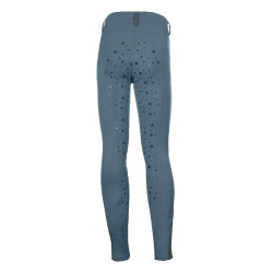 Leggings HKM Pony Dream II Vollbesatz aus Silikon Blaugrau Leggings HKM Pony Dream II Vollbesatz aus Silikon Blaugrau