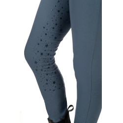 Leggings HKM Pony Dream II Vollbesatz aus Silikon Blaugrau Leggings HKM Pony Dream II Vollbesatz aus Silikon Blaugrau