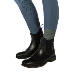 Leggings HKM Pony Dream II Vollbesatz aus Silikon Blaugrau Leggings HKM Pony Dream II Vollbesatz aus Silikon Blaugrau