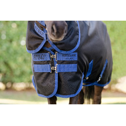 Horseware Amigo Ripstop 900D Plus Petite Turnout 0g Decke Schwarz / Klassisches Blau