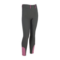 Leggings HKM Pony Dream II Vollbesatz aus Silikon Grüngrau Gr&amp;amp;amp;uuml;n