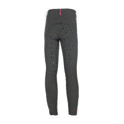 Leggings HKM Pony Dream II Vollbesatz aus Silikon Grüngrau Gr&amp;amp;amp;uuml;n