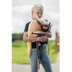 Halfter und Führstrick HKM Hobby Horsing Basic Dunkelblau Halfter und Führstrick HKM Hobby Horsing Basic Dunkelblau