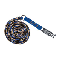 HKM Führstrick Amalfi mit Panikhaken Blau HKM Führstrick Amalfi mit Panikhaken Blau