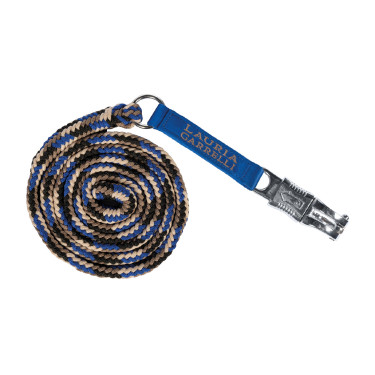 HKM Führstrick Amalfi mit Panikhaken Blau HKM Führstrick Amalfi mit Panikhaken Blau