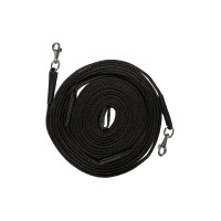 Lange Zügel HKM Slim 18 m Schwarz Lange Zügel HKM Slim 18 m Schwarz