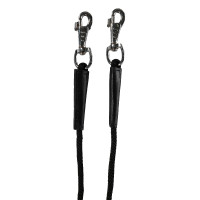 Lange Zügel HKM Slim 18 m Schwarz Lange Zügel HKM Slim 18 m Schwarz